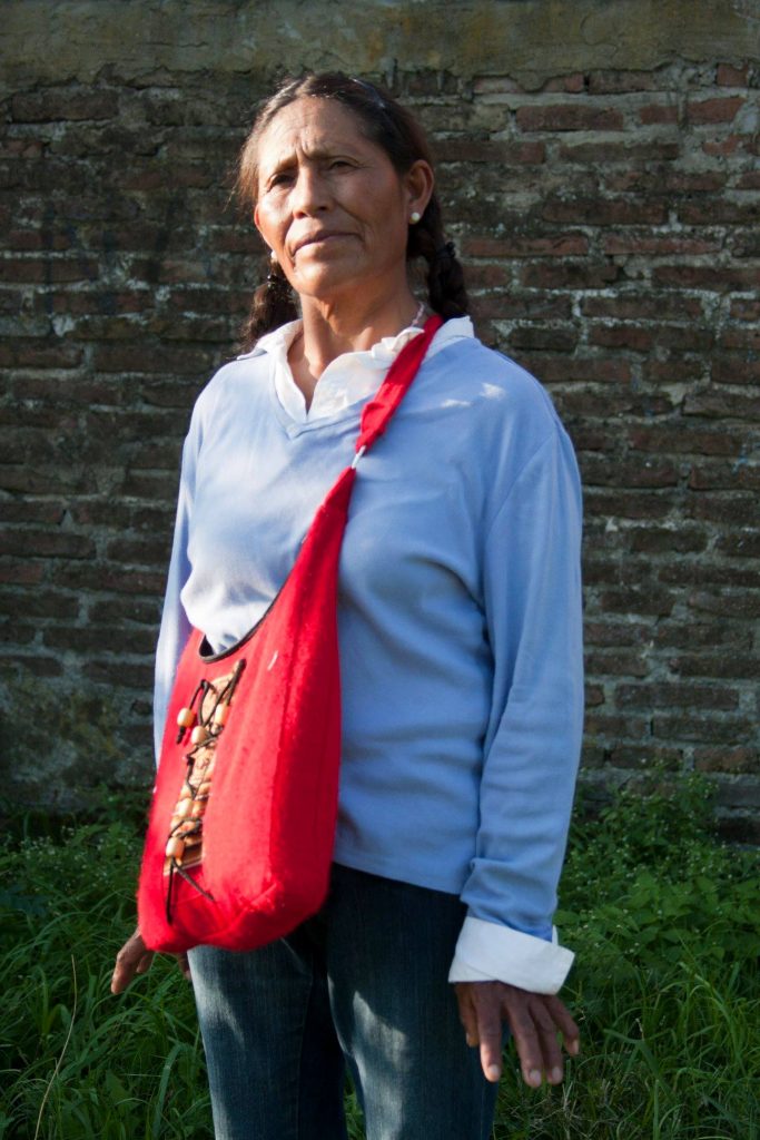 Florencia Solís. Natalia Colazo para el Movimiento de Mujeres Indígenas por el Buen Vivir.